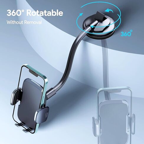 Phone Holder Car [Upgrade Clip Never Fall] Car Phone Holder Mount Automobile Air Vent Hands Free Cell Phone Holder for Car Fit for All Car Mount for iPhone Android Smartphone in Kuwait