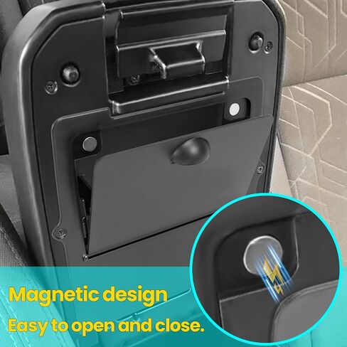 Center Console Gear Shift Storage Box Compatible with Toyota Tacoma 2023 2022 2021 2020 2019 2018 2017 2016 3rd Gen Interior Organizer Tray Accessories-NOT FIT Manual Transmission in Saudi Arabia