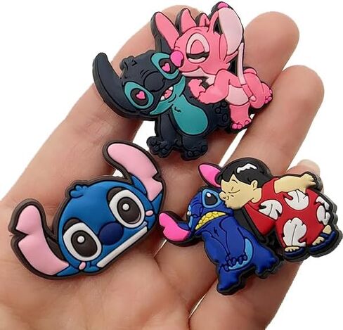 30PCS Croc Charms Pack Shoe Decoration for Girls Boys in Saudi Arabia