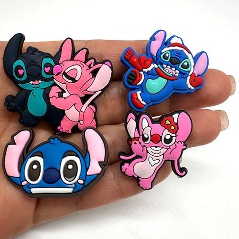 30PCS Croc Charms Pack Shoe Decoration for Girls Boys in Saudi Arabia