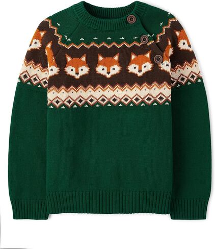 Gymboree,and Toddler Long Sleeve Sweater,Noble Forest,2T in Saudi Arabia