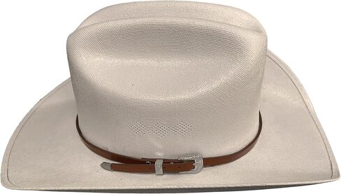 Premium Black Western Hat Band: Versatile Leather Cowboy Hat Accessory for Men & Women - Enhance Your Black Cowboy Hat with Classic Style Bands in Saudi Arabia