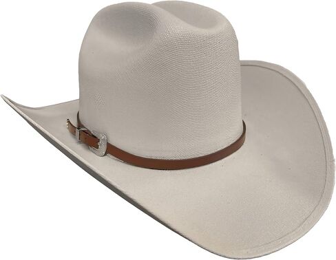Premium Black Western Hat Band: Versatile Leather Cowboy Hat Accessory for Men & Women - Enhance Your Black Cowboy Hat with Classic Style Bands in Saudi Arabia