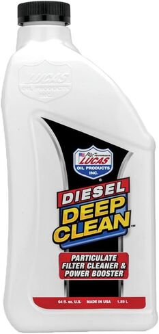 Lucas Oil 10872 Diesel Deep Clean - 16 Ounce (Pack of 12) in Saudi Arabia