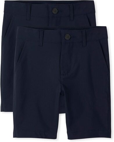 The Children's Place Boys' Uniform Quick Dry Jogger Shorts in Saudi Arabia