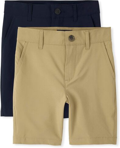 The Children's Place Boys' Uniform Quick Dry Jogger Shorts in Saudi Arabia