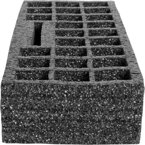 SD Studio Designs Modern Flexible Foam Table Top Organizer for Pencils 2 Pk, 10 mm Slots in Saudi Arabia