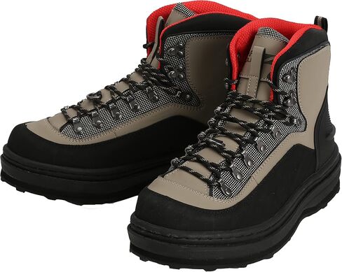 Paramount Outdoors Men's MFBW002-DJX-11 Slate Felt Wading Boot, Tan/Blk, 11 in Kuwait