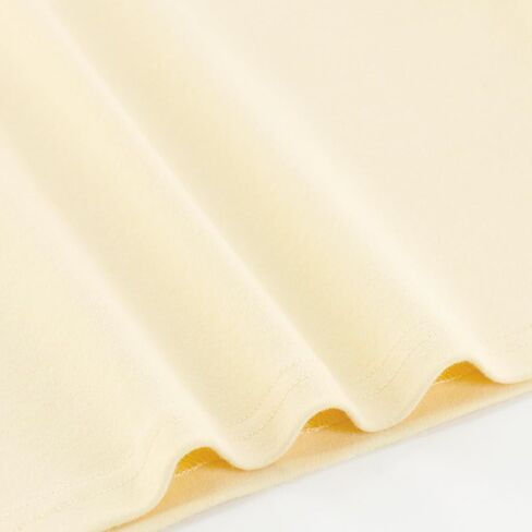 تي شيرت خريفي بأكمام طويلة من القطن الناعم للأولاد والبنات بلون سادة للأطفال من عمر 2T-8 سنوات in Kuwait