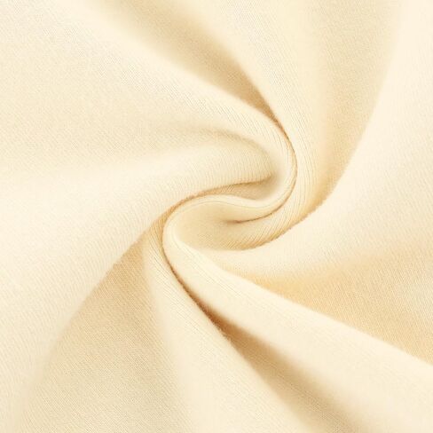 تي شيرت خريفي بأكمام طويلة من القطن الناعم للأولاد والبنات بلون سادة للأطفال من عمر 2T-8 سنوات in Kuwait