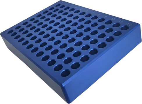 Aluminum Dry Bath Heating Block, Centrifuge Tube Holder for 0.2ml,1.5ml,2ml,5ml,10ml,15ml,50ml Centrifuge Tube,PCR Tube (1.5/2ml×24 holes) in Kuwait