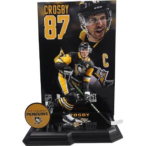 McFarlane Toys - Sidney Crosby (Pittsburgh Penguins) NHL 7in Posed Figure, McFarlane's SportsPicks