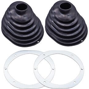 Rubber Steering Boot,Gear Shift Boot Arm Compatible with Bobcat 520 540 S150 S175 S205 S250 S300 T110 T180 T200 T250 6532127 2 Pcs
