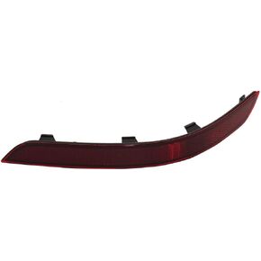 For Mercedes-Benz GLK Class 2013 2014 2015 Rear Reflector Cover Driver Side | CAPA | For MB1184103 | 204 820 03 74