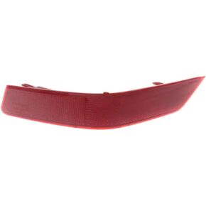 For Nissan Rogue Bumper Reflector 2017 2018 2019 Passenger Side Rear CAPA Certified NI1185105 | 26560-6FV0B