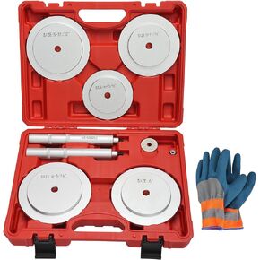 Truck Hub Seal Installer Kit Fit for Size Seal for Class 7 & Class 8 Trucks, Heavy Duty Seal Drivers