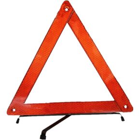 Emergency Roadside Safety Triangle, Roadside Safety Triangle, Foldable Warning Reflective Triangle Safety Triangle Warning Kit, Foldable Car Roadside Emergency Kit