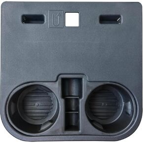 حامل أكواب وحدة التحكم المركزية الأمامية بديل لـ HC3Z-2813562-AB متوافق مع 2015-2020 Ford F150 2017-2022 F250 F350 F450 Super Duty