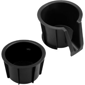 Cup Holder Center Console Inserts Fit for Toyota 4RUNNER 2014 2015 2016 2017 2018 2019 2020 2021 Replaces 66991-35030 66992-35030