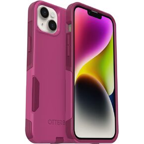 OtterBox iPhone 14 Plus Bundle: Commuter Series case (Don't Be Blue) & Alpha Glass Antimicrobial Screen Protector in Kuwait