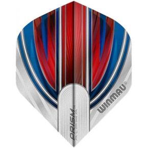Winmau Prism Alpha Flights 100 micron Pack of 3