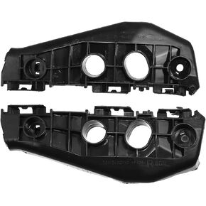 X AUTOHAUX 1 زوج المصد الأمامي دعامة لجهاز التثبيت لتويوتا كورولا 2009-2011 5211502130 5211602130 الجانب الأيسر والأيمن