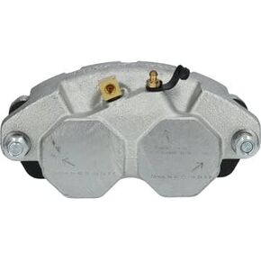 فرجار فرامل قرصية لمحور مقطورة Dexter & Lippert 10-16K - يتضمن وسادات ومسامير تثبيت! (CALP-10K-16KDW-ZINC)