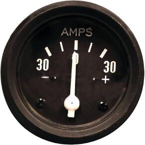 Complete Tractor 1107-0556 Amp Gauge, Black