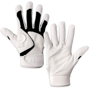 AKOBEN Jagwar Batting Gloves - Baseball Glove, Baseball Batting Gloves, Adult Baseball Glove, Baseball Batting Gloves for Men, Baseball & Softball Batting Gloves, Adult Softball Glove