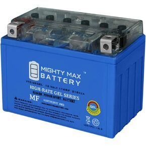 Mighty Max Battery 12V 11AH Gel Battery for Honda 750 VT750C,Shadow Spirit Aero 2007-2009