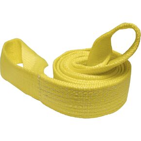 HAMPTON PROD Keeper Keeper – 3" x 6’ Tree Saver Winch Strap for Electric - 10,000 lbs. Working Load Limit and 30,000 lbs. Break Strength