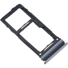 Dual SIM Card Tray for Samsung Galaxy A52s 5G A52 SIM Card Holder for A52 SIM Card Slot Replacement for SM-A528B SM-A525F Awesome Black