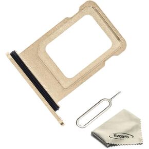 Sim Card Tray Slot Compatible with iPhone 12 Pro iPhone 12 Pro Max Sim Car Tray Slot for iPhone 12 Pro/iPhone 12 Pro Max Sim Card Holder Replacement (Silver)