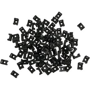 حامل ربط كابل كوالجير CM1-B-100-P، أسود in Kuwait