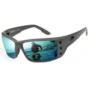 Polarized Sports Sunglasses for Men Women Cycling Driving Fishing Sunglasses Men Square Sun glasses 100% Protection