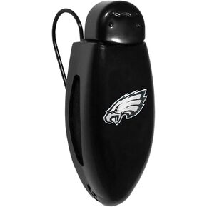 Siskiyou Sports NFL Philadelphia Eagles Visor Clip for Sunglasses, Black, One Size in Kuwait