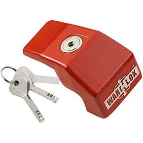 TGH-10 Cast Aluminum Glad Hand Lock, Anti-Theft Heavy Duty Trailer Lock