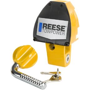 Reese Towpower 7066900 Professional Universal Coupler Lock , Black in Kuwait