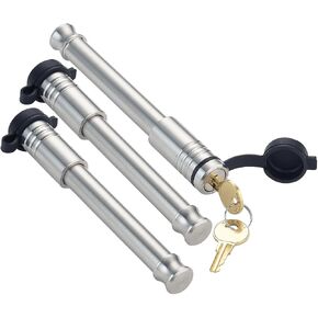 61476 | 2 Pack, Keyed Alike, Hitch Locks for Gen-Y Hitch Mega Duty 21K LB Series - Fits Adjustable Ball Mount Only - Does NOT FIT Vehicle Receiver