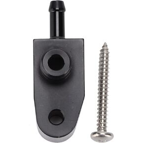Boost Gauge Adaptor Lightweight Aluminium Alloy Boost Gauge Sensor Adapter Replacement for S R55 R56