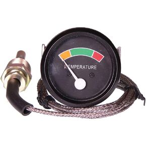 DB Electrical SSW0014 Temperature Gauge with Probe Compatible with/Replacement for Ford Tractor C3NN-18287-A