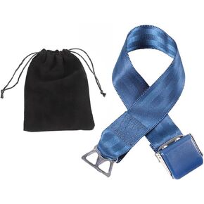 RASTP Airplane Seat Belt Extender for Southwest Airlines,Blue