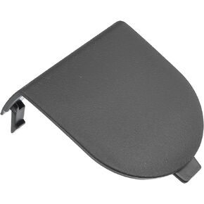X AUTOHAUX 1Pcs Front Right Seat Belt Anchor Cover for Jeep Liberty 2009-2012 for Dodge Black