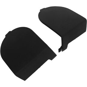 Seat Belt Anchor Cover Trim, 2pc Front Right Left Seat Belt Anchor Cover 1DX41XDVAB Replacement for Jeep Liberty