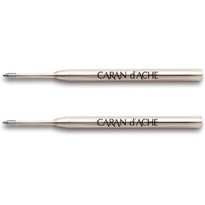 Caran d'Ache "Goliath Ballpoint Pen Refill - Blue (Pack of 2)