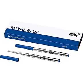 Montblanc REFILL BP B 2x1 ROYAL BLUE PF brand
