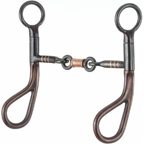 Tough 1 Teardrop Dogbone Snaffle 5 inch Mouth