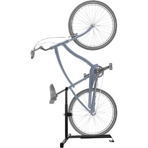 Vertical Bike Stand，Vertical Bike Rack Garage,Indoor Bike Storage Space-Saving Rack with Adjustable,Bicycle Stand