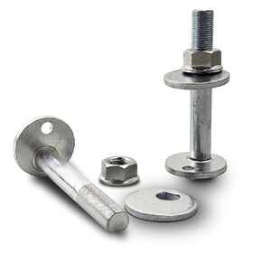 Front Suspension Toe Adjust Cam Sub-Assy, Lower Control Cam Plate Toe Alignment Bolts Fit for Toyota 1989-1995 4Runner, 1985-1995 Pickup, 1993-1998 T100