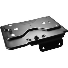 X AUTOHAUX 15891945 Battery Tray Replacement Left Driver Side for Chevrolet Silverado for GMC Sierra for Cadillac 1999-2006 Truck SUV